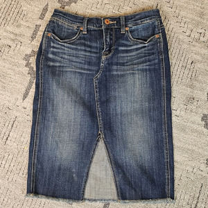 Lucky Brand women's Denim Jeans Pencil Skirt size 2/26